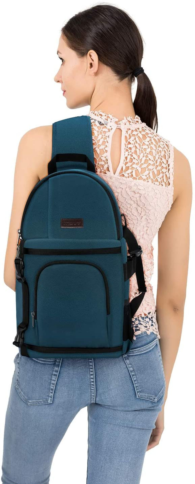 Camera Case Shockproof Photography Camera Backpack with Tripod Holder