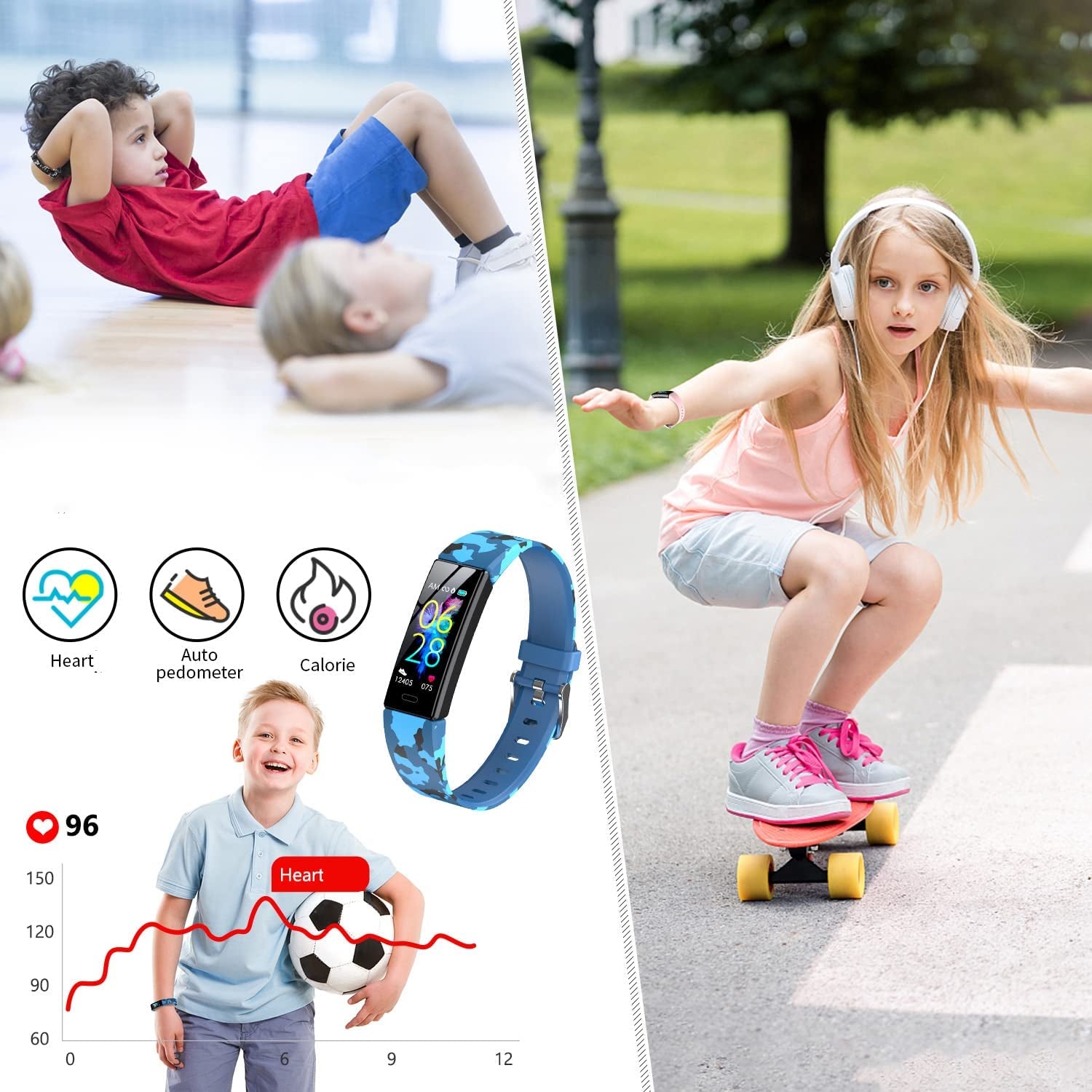 Kids Watch Fitness Tracker