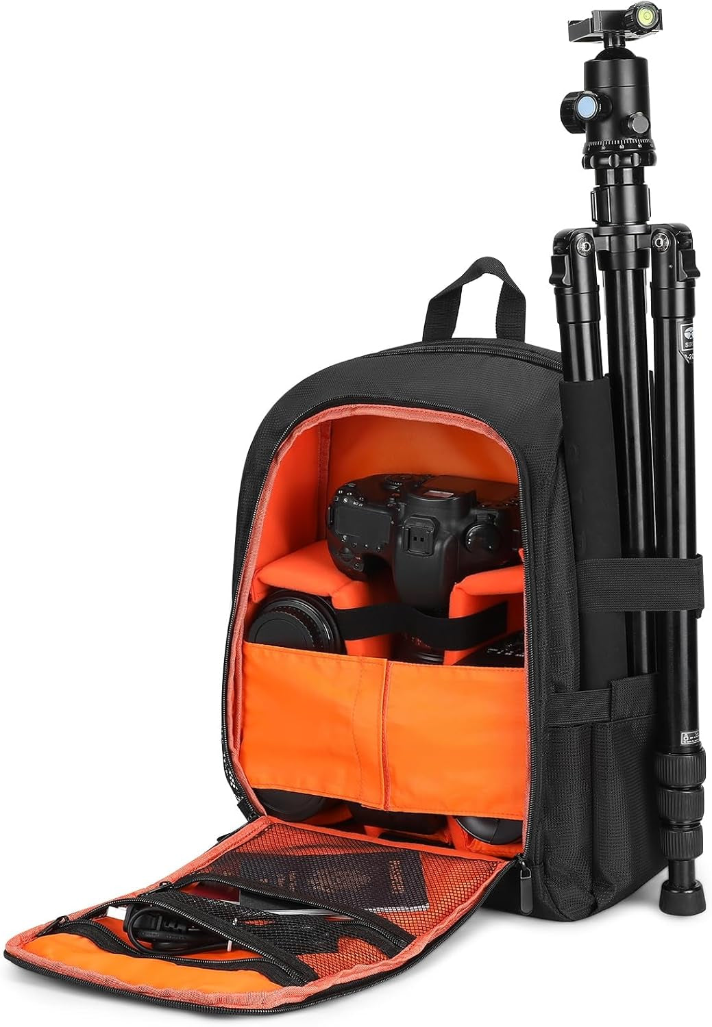 Camera Backpack for Photographer with Raincover