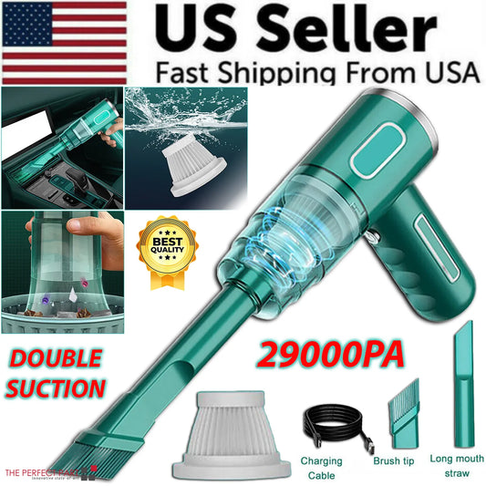 29000PA Wireless Mini Portable Handheld Vacuum Cleaner