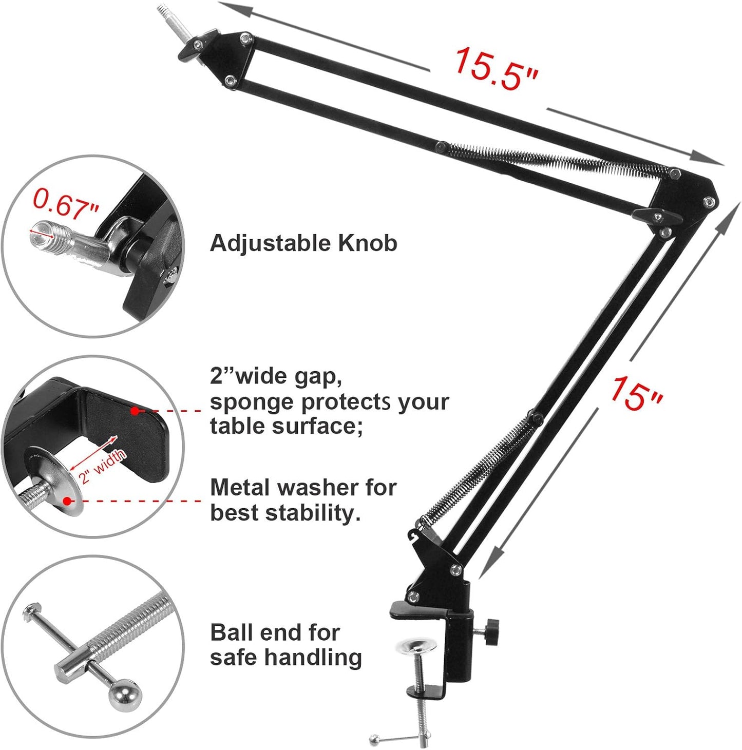 USB Streaming Podcast Microphone