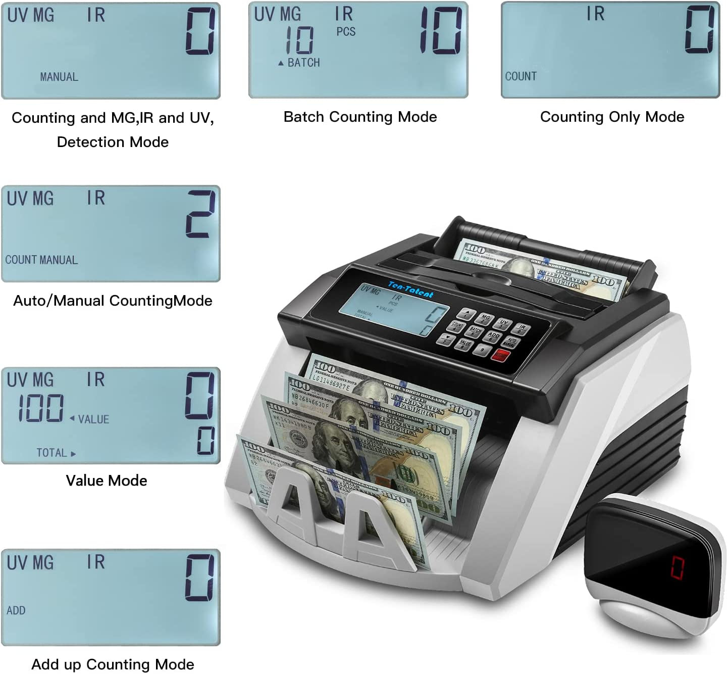 Bill Counter Machine