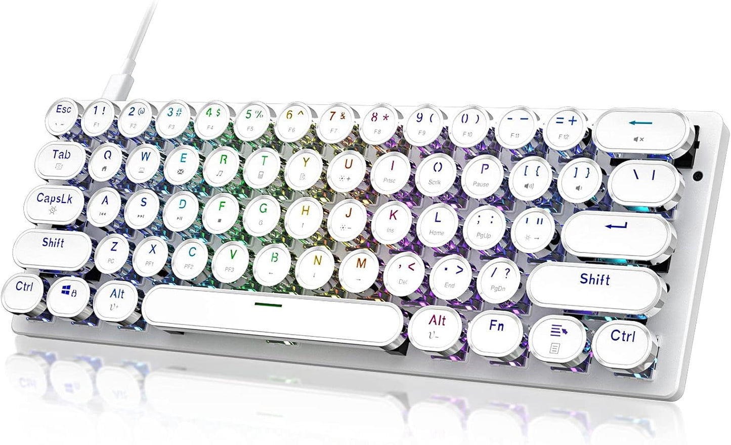 60% Mechanical Keyboard Gaming Keyboard for PC