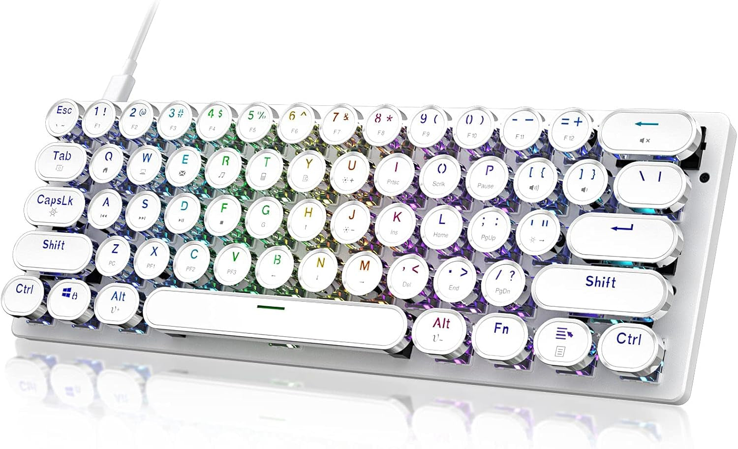 60% Mechanical Keyboard Gaming Keyboard for PC