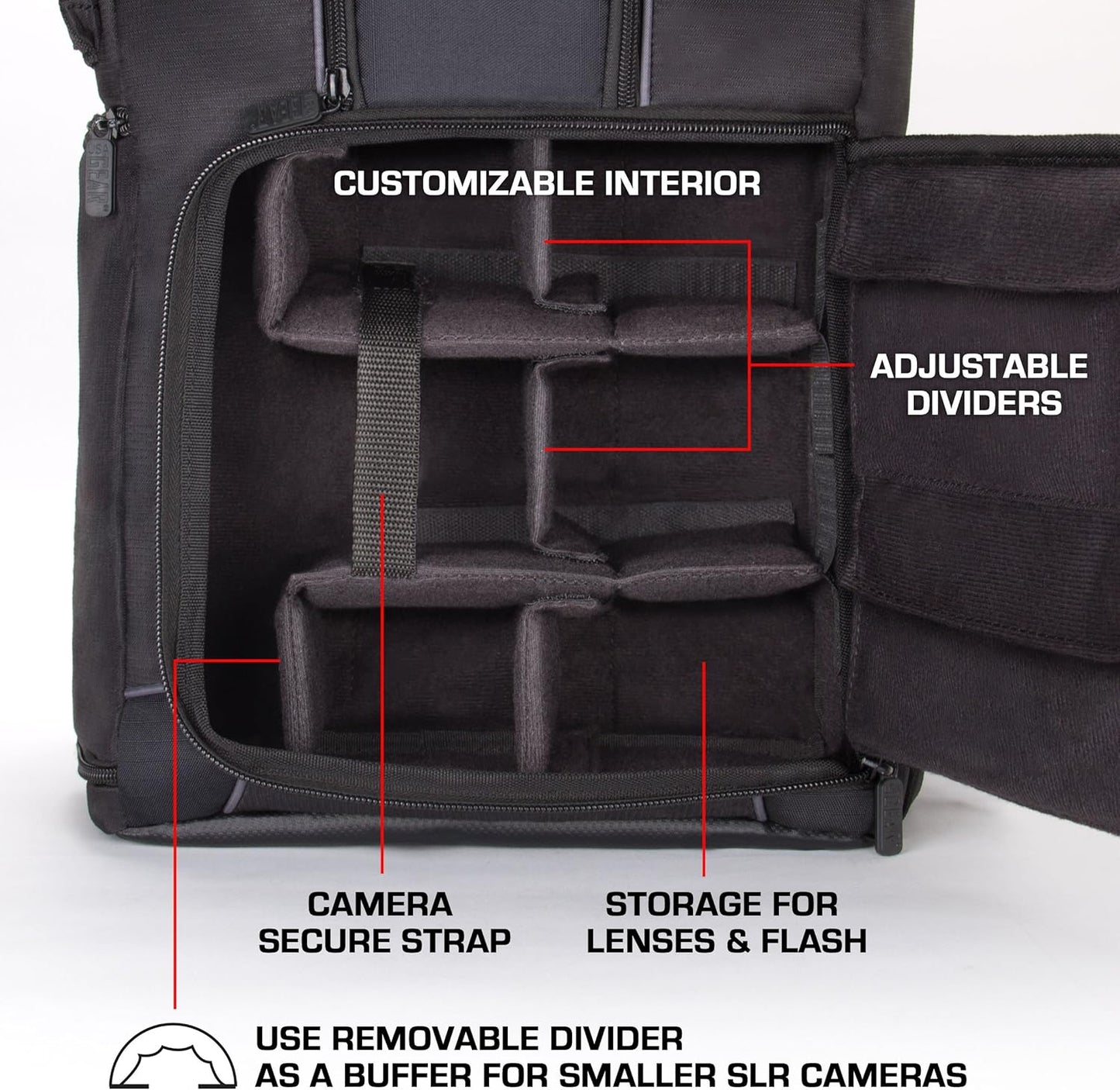 Camera Backpack for Photographers 