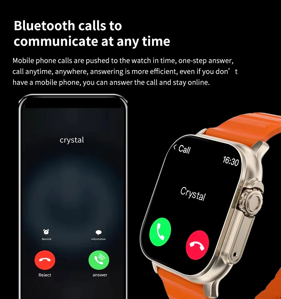 Smart Watch Bluetooth Talk Smartwatch