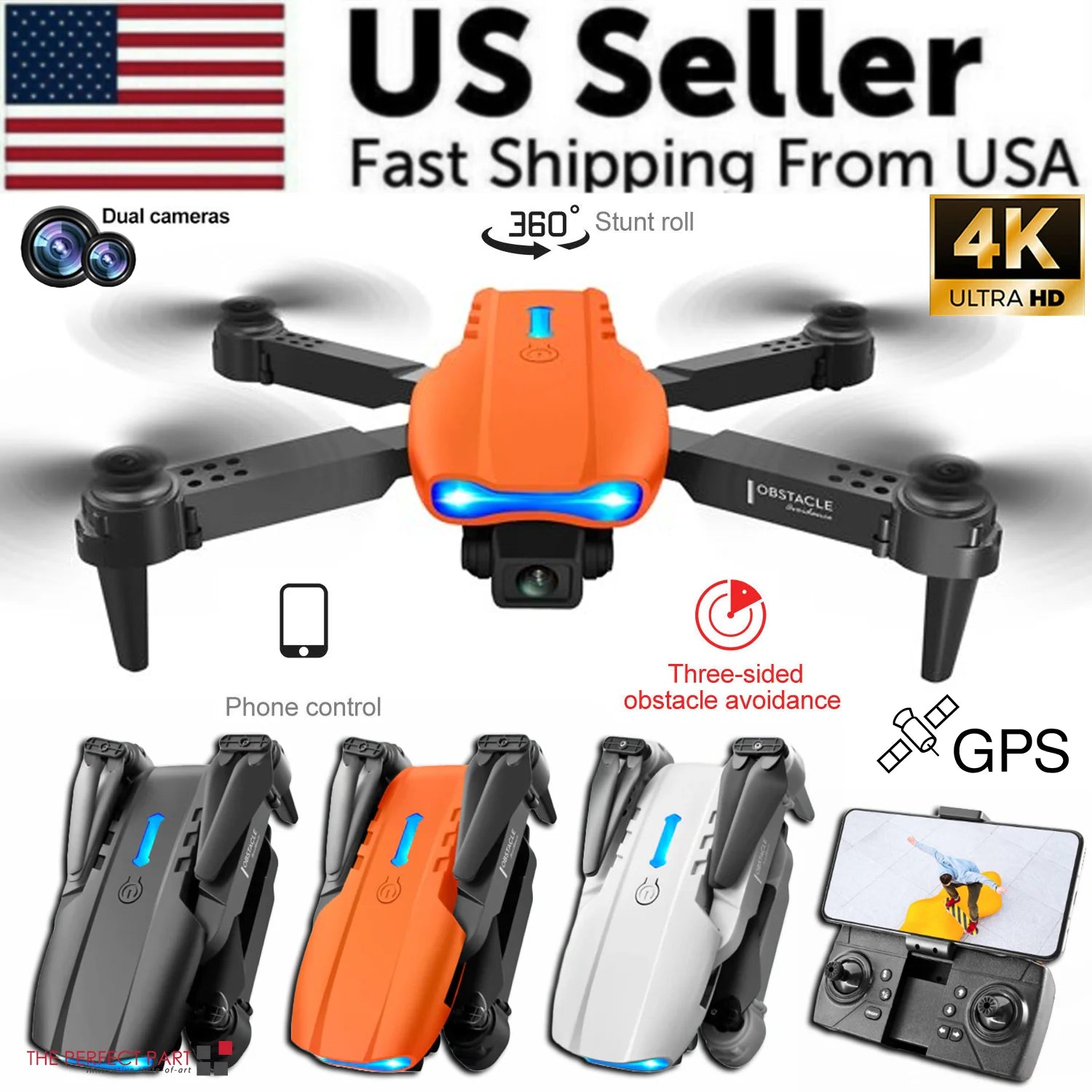 Drones Quadcopter 5G 4K GPS Drone