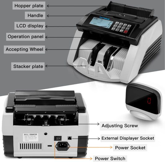 Bill Counter Machine