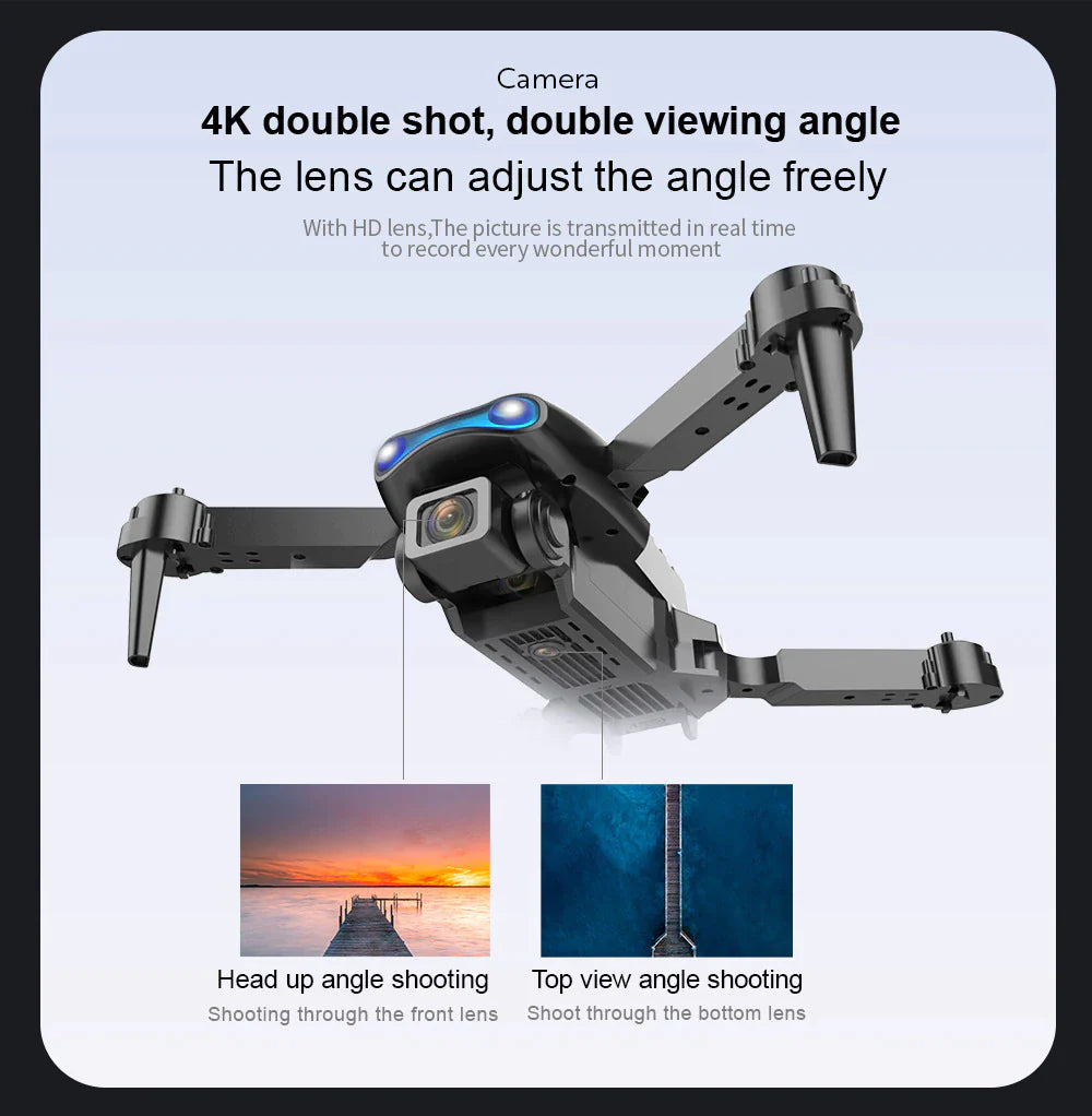 Drones Quadcopter 5G 4K GPS Drone