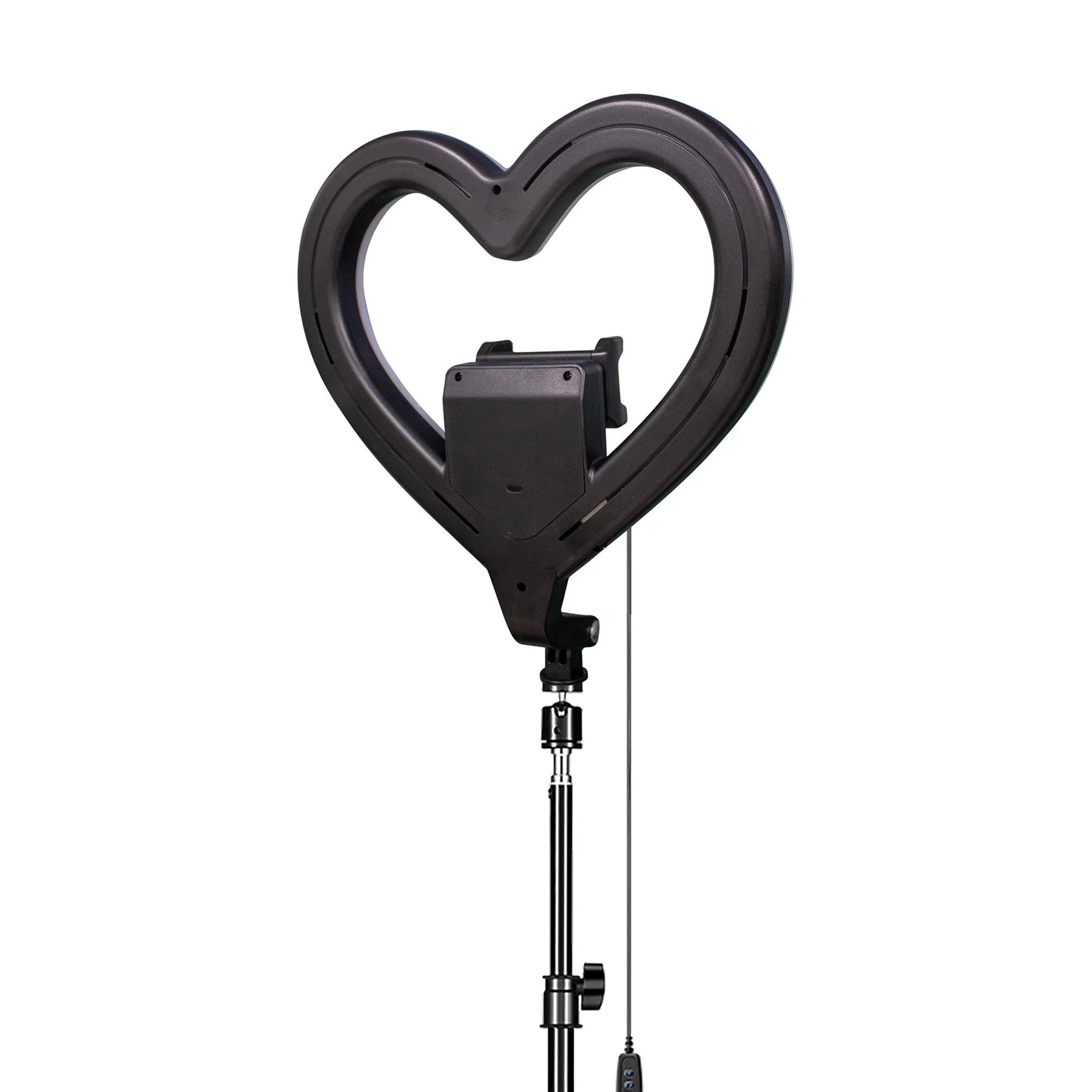 Supersonic PRO Live Stream 10” Heart Shaped Selfie Ring Light (SC-2310SRH)