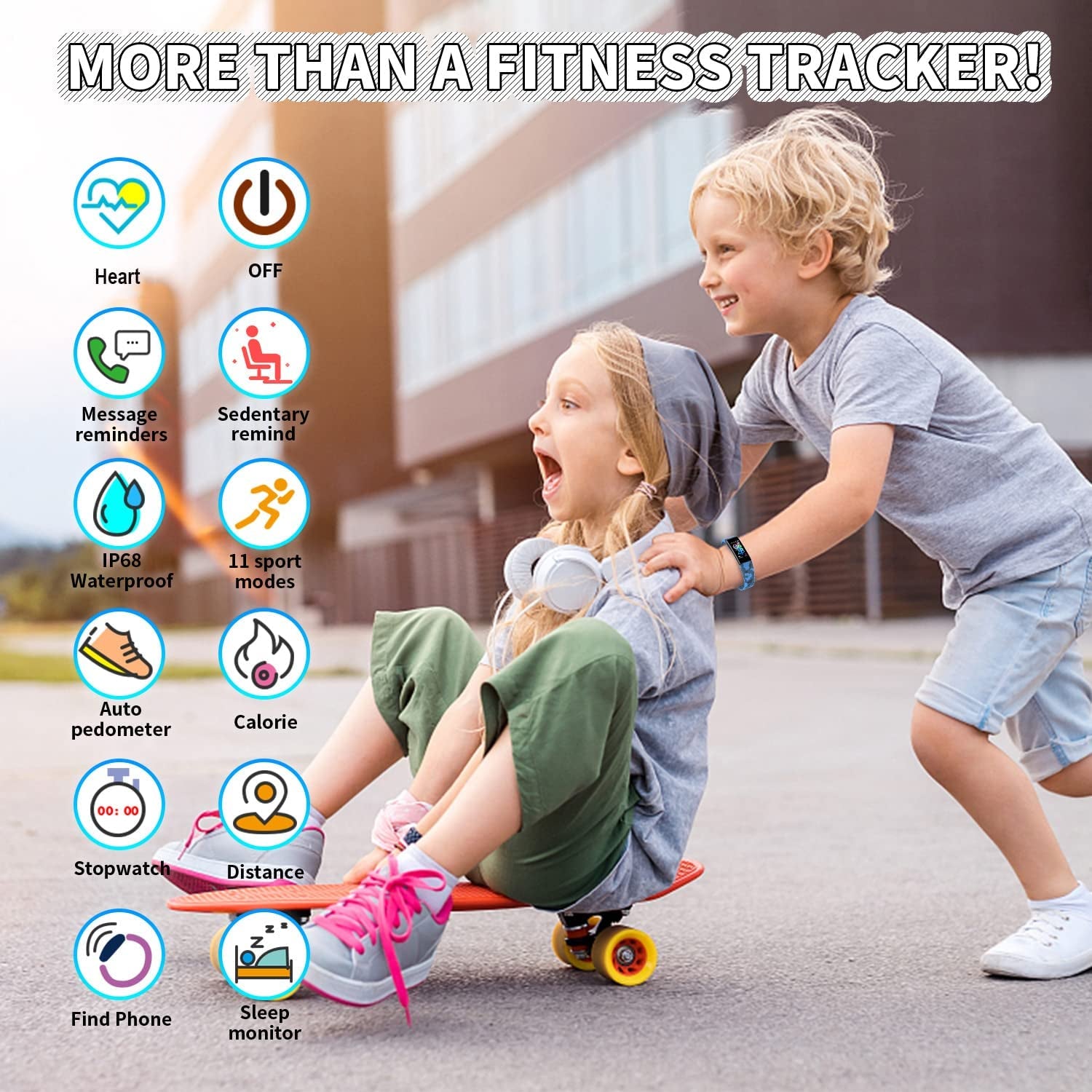 Kids Watch Fitness Tracker