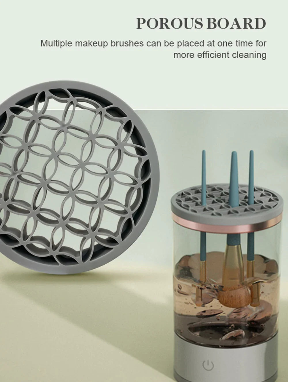 Automatic Brush Cleaner