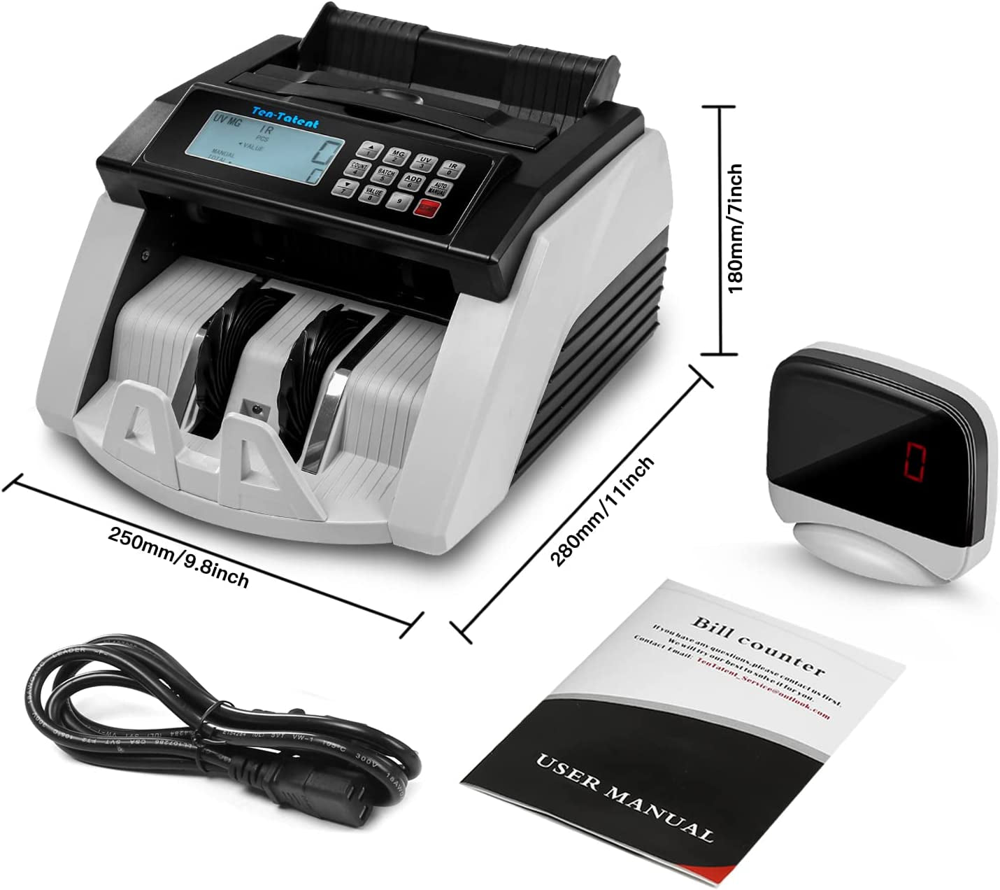 Bill Counter Machine