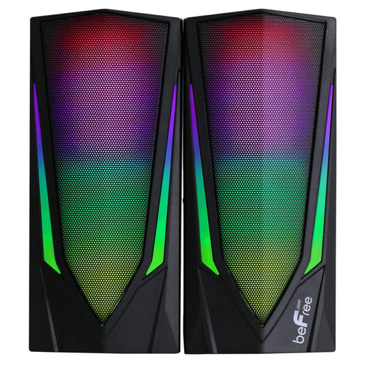 Befree Sound Dual 2.0 Computer Gaming Speakers