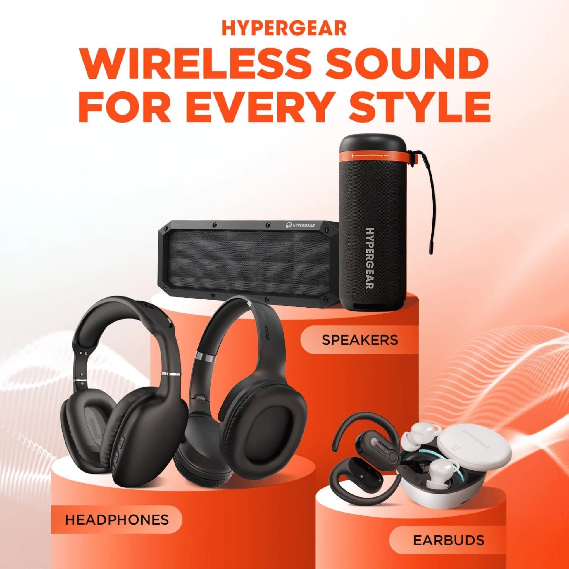 Hypergear Soundtower Portable Bluetooth Speaker