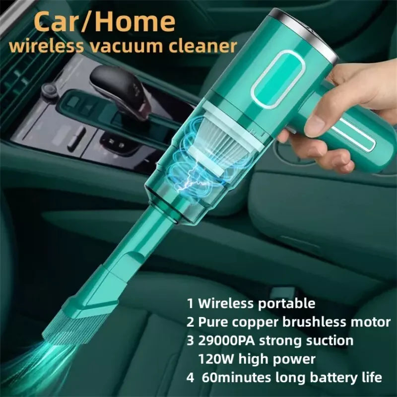 29000PA Wireless Mini Portable Handheld Vacuum Cleaner