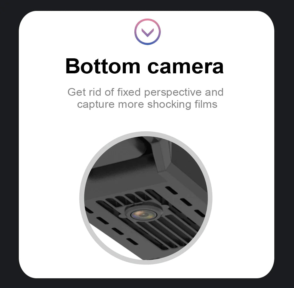 Drones Quadcopter 5G 4K GPS Drone