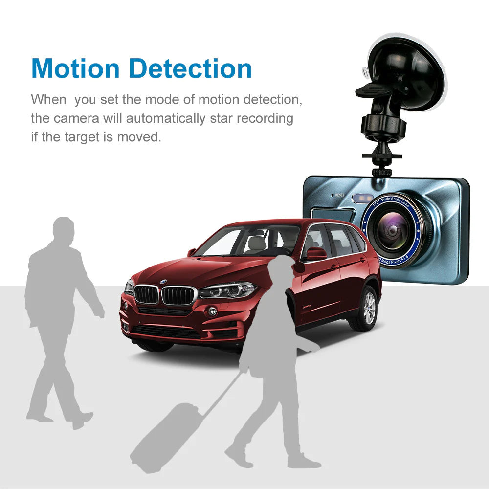 Touch Screen Dash Cam 4" 1080P