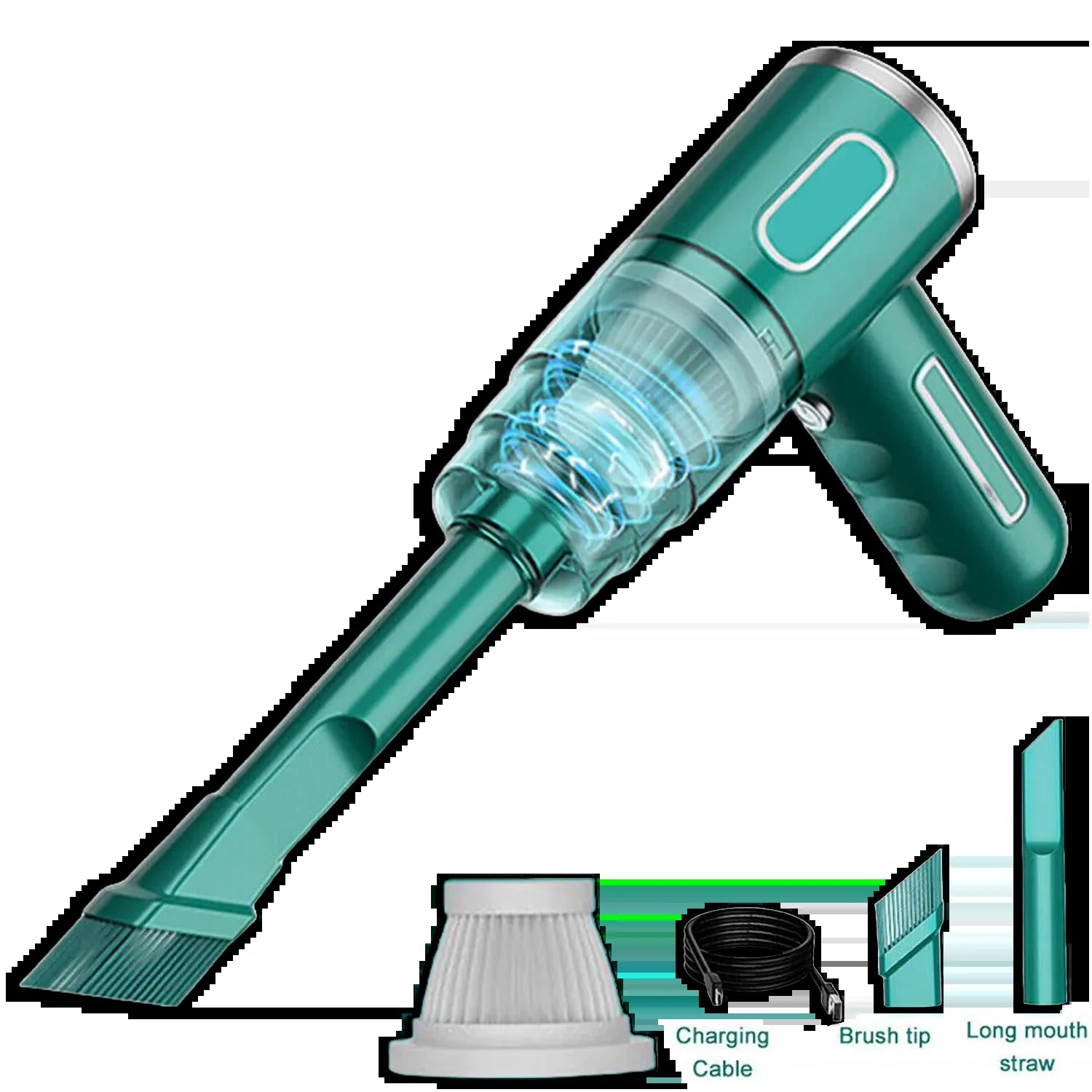 29000PA Wireless Mini Portable Handheld Vacuum Cleaner