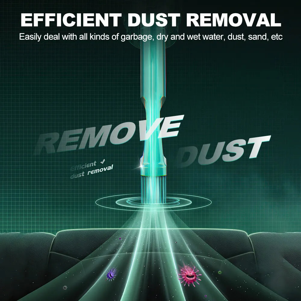 29000PA Wireless Mini Portable Handheld Vacuum Cleaner