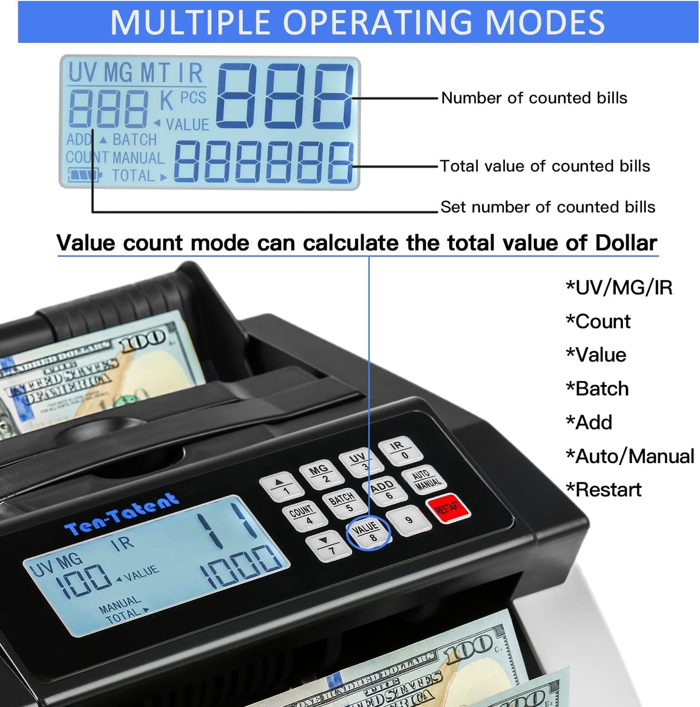 Bill Counter Machine