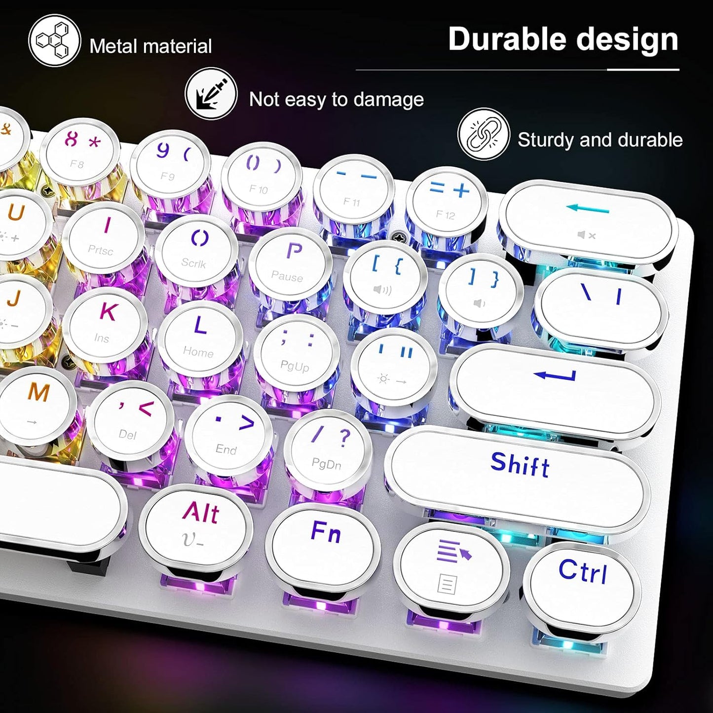 60% Mechanical Keyboard Gaming Keyboard for PC
