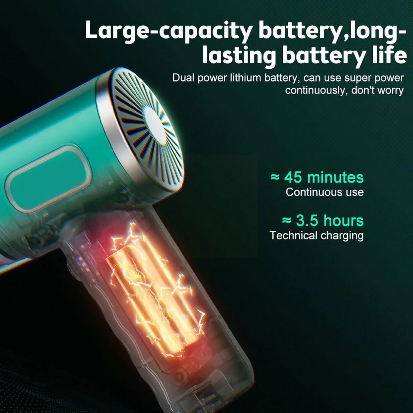 29000PA Wireless Mini Portable Handheld Vacuum Cleaner