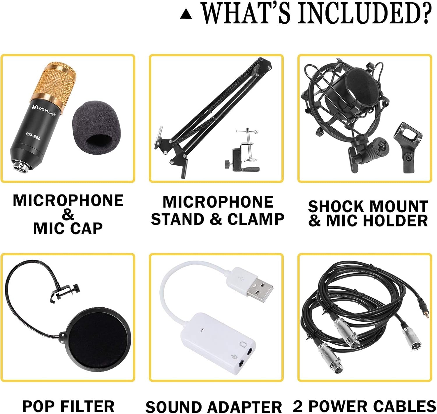 USB Streaming Podcast Microphone