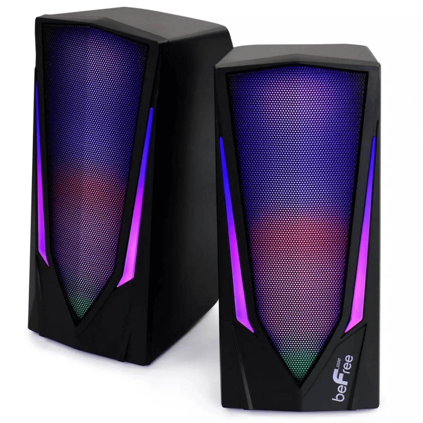 Befree Sound Dual 2.0 Computer Gaming Speakers
