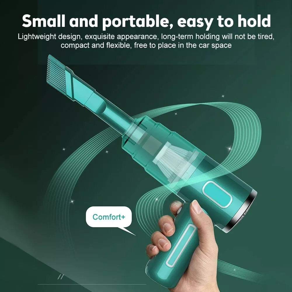 29000PA Wireless Mini Portable Handheld Vacuum Cleaner