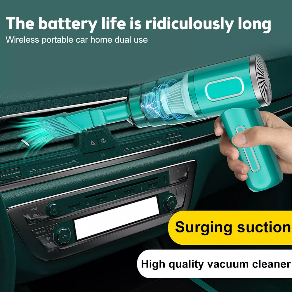 29000PA Wireless Mini Portable Handheld Vacuum Cleaner