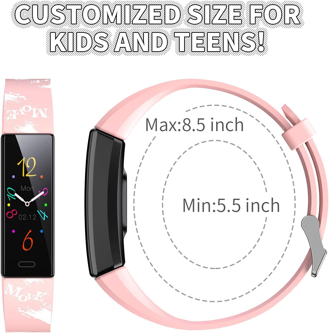 Kids Watch Fitness Tracker