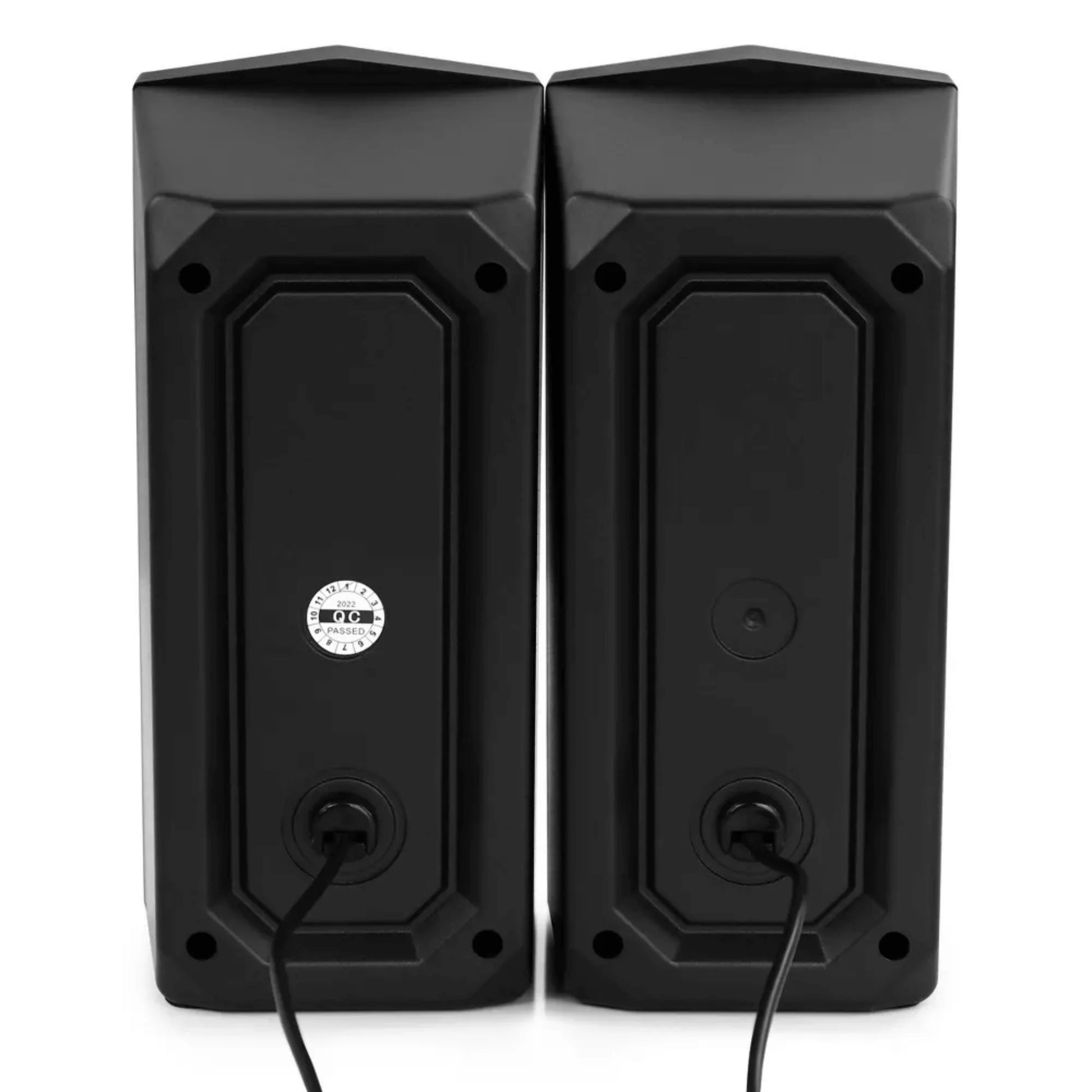 Befree Sound Dual 2.0 Computer Gaming Speakers