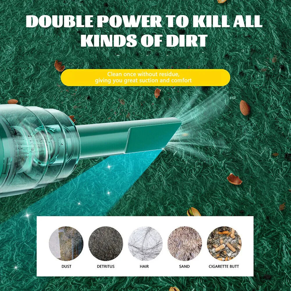 29000PA Wireless Mini Portable Handheld Vacuum Cleaner