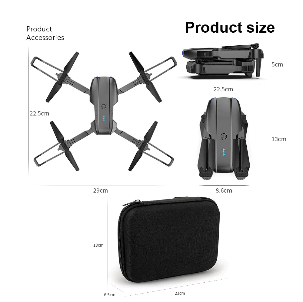 Drones Quadcopter 5G 4K GPS Drone
