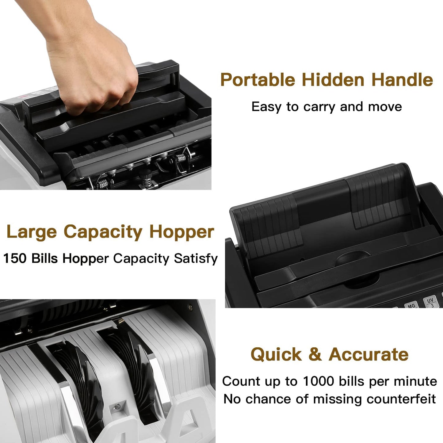 Bill Counter Machine