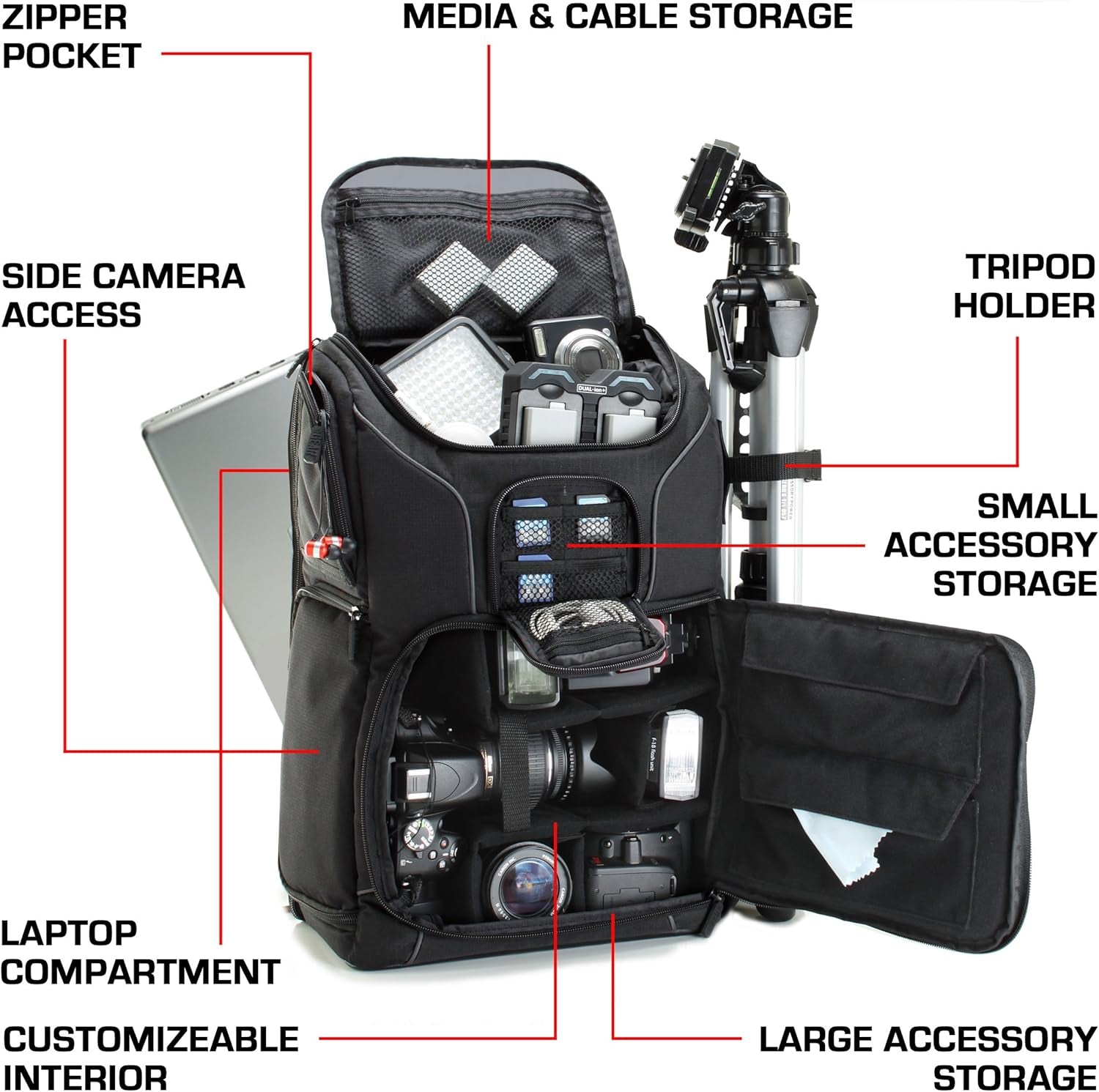 Camera Backpack for Photographers 