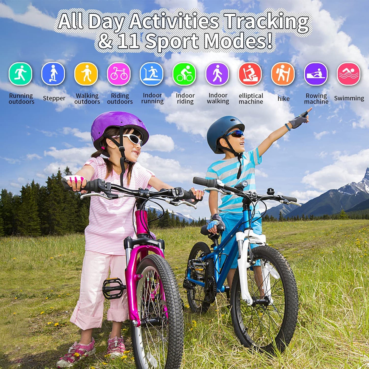 Kids Watch Fitness Tracker