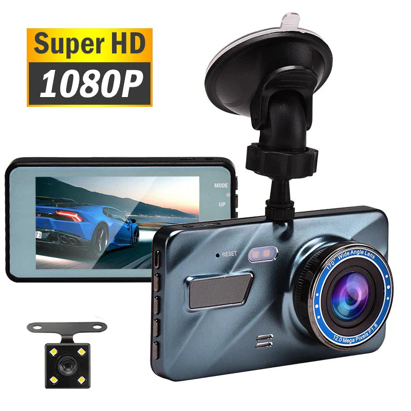 Touch Screen Dash Cam 4" 1080P