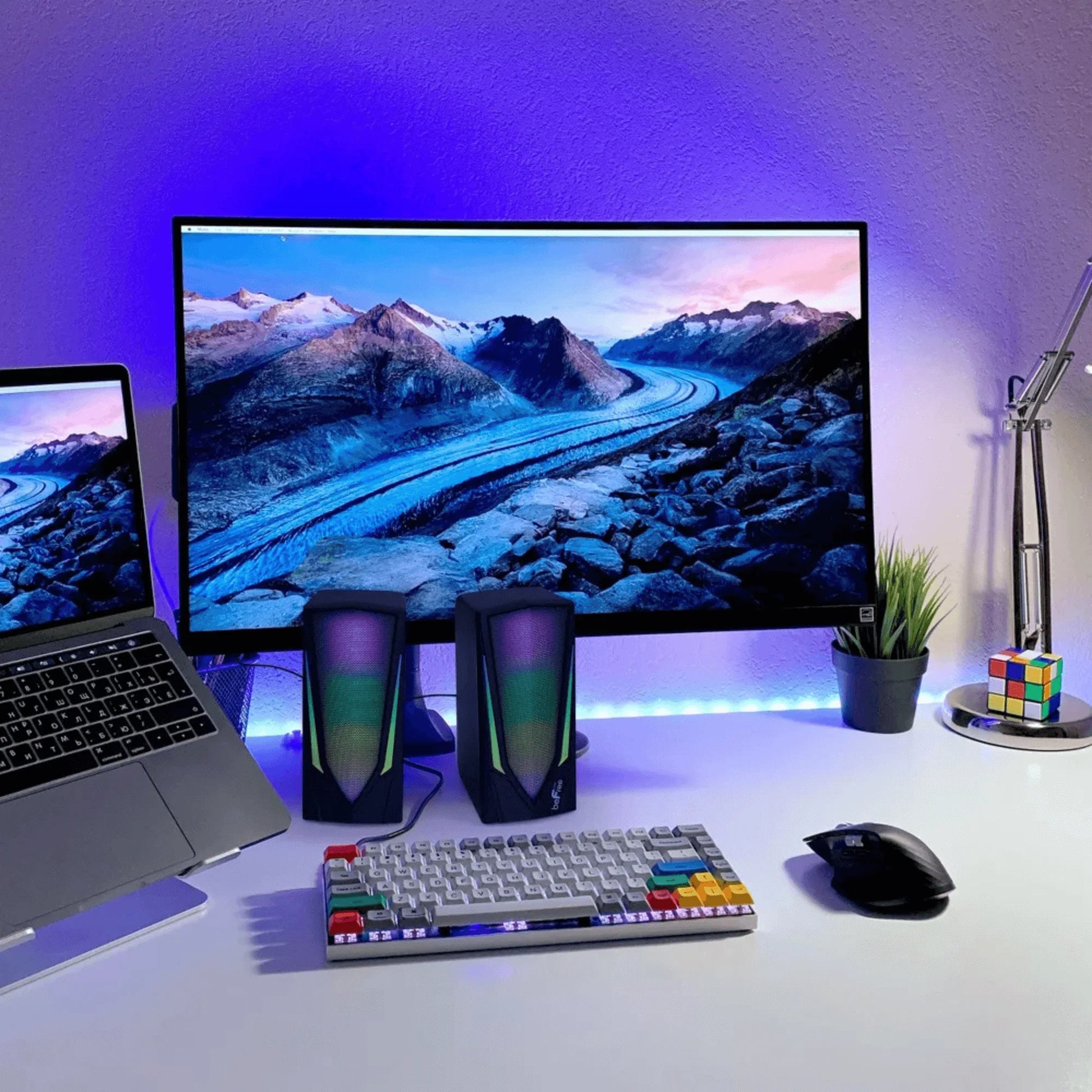 Befree Sound Dual 2.0 Computer Gaming Speakers